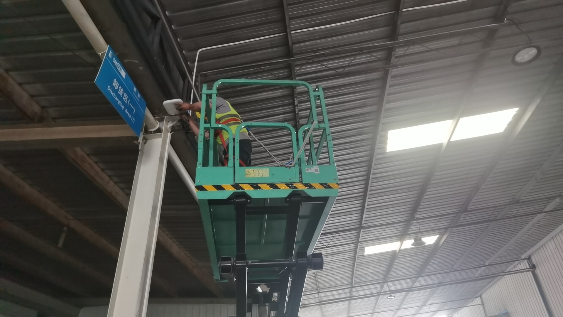 三电（中国）汽车空调有限公司 – 车间监控全覆盖与厂区内部道路测速系统