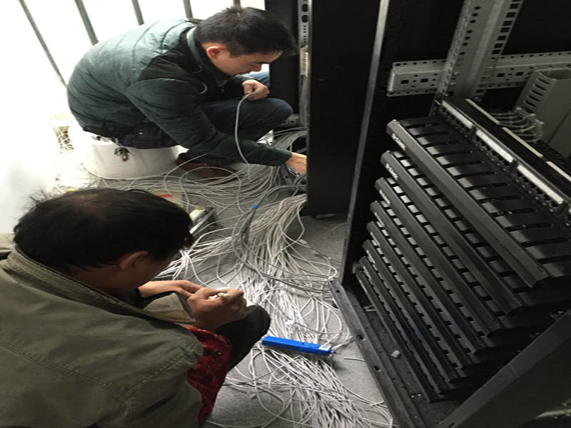 中建六局桥梁有限公司本部大楼弱电实施工程